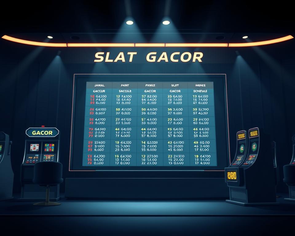 Kapan Slot Gacor Memberikan Jackpot? Ini Jadwalnya!
